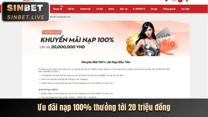 Ưu đãi nạp lại hàng ngày 68win code